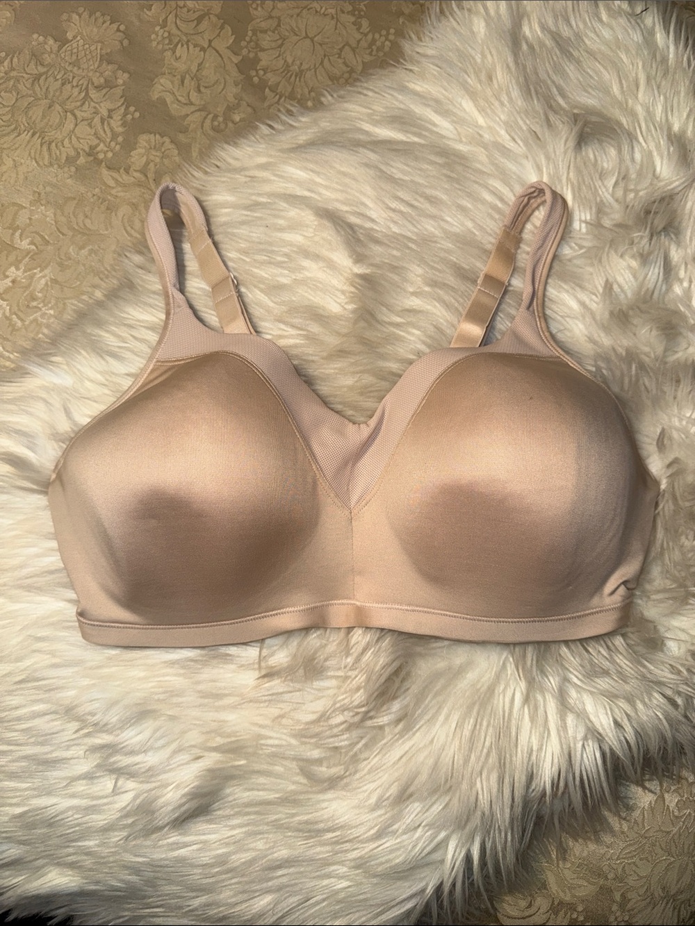 Bali Everyday Smooth T-Shirt Bra Nude Size